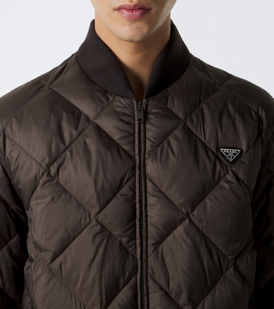 Quilted Down Jacket