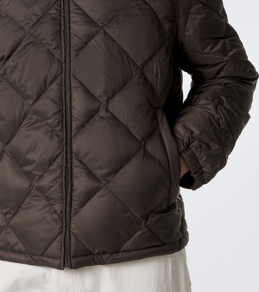 Quilted Down Jacket