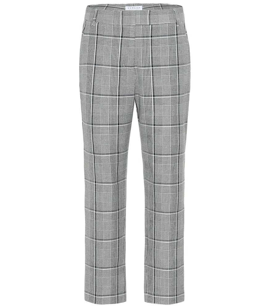 Velvet Pantalon Abigail carreaux 192 €