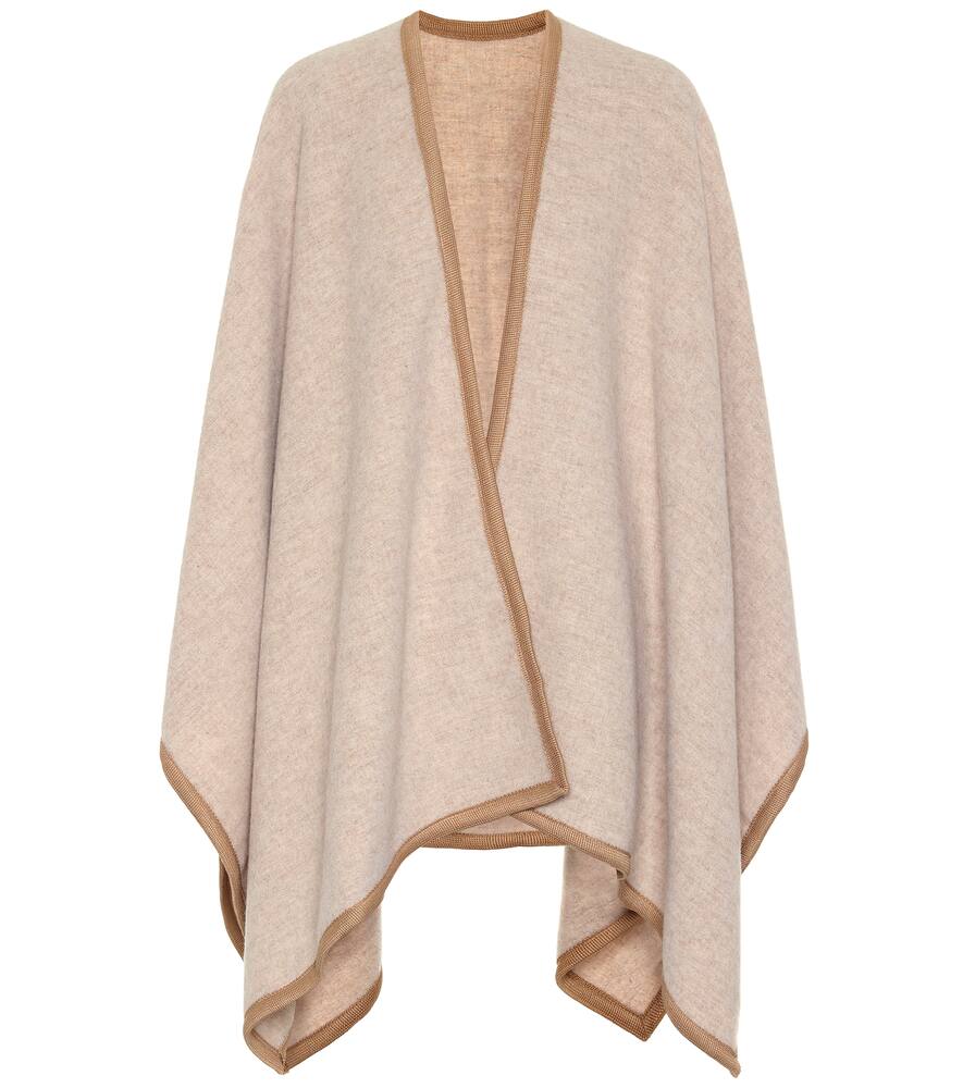 Click to view more detailed imagery on our partner's website Rag & Bone Wool-blend Poncho In Beige