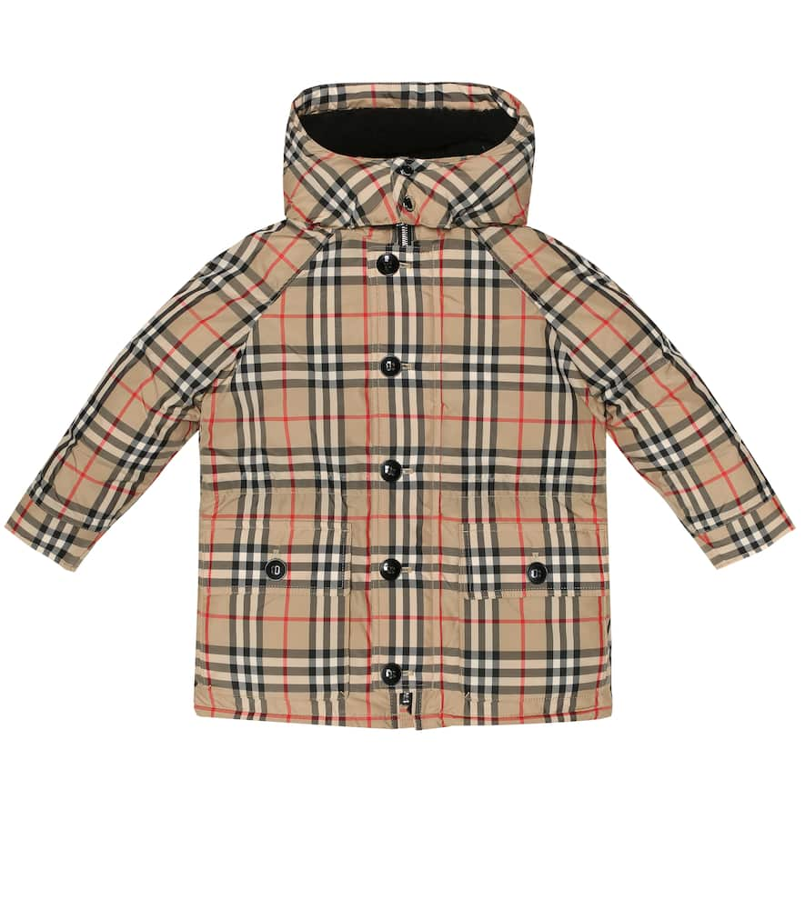 burberry puffer coat kids