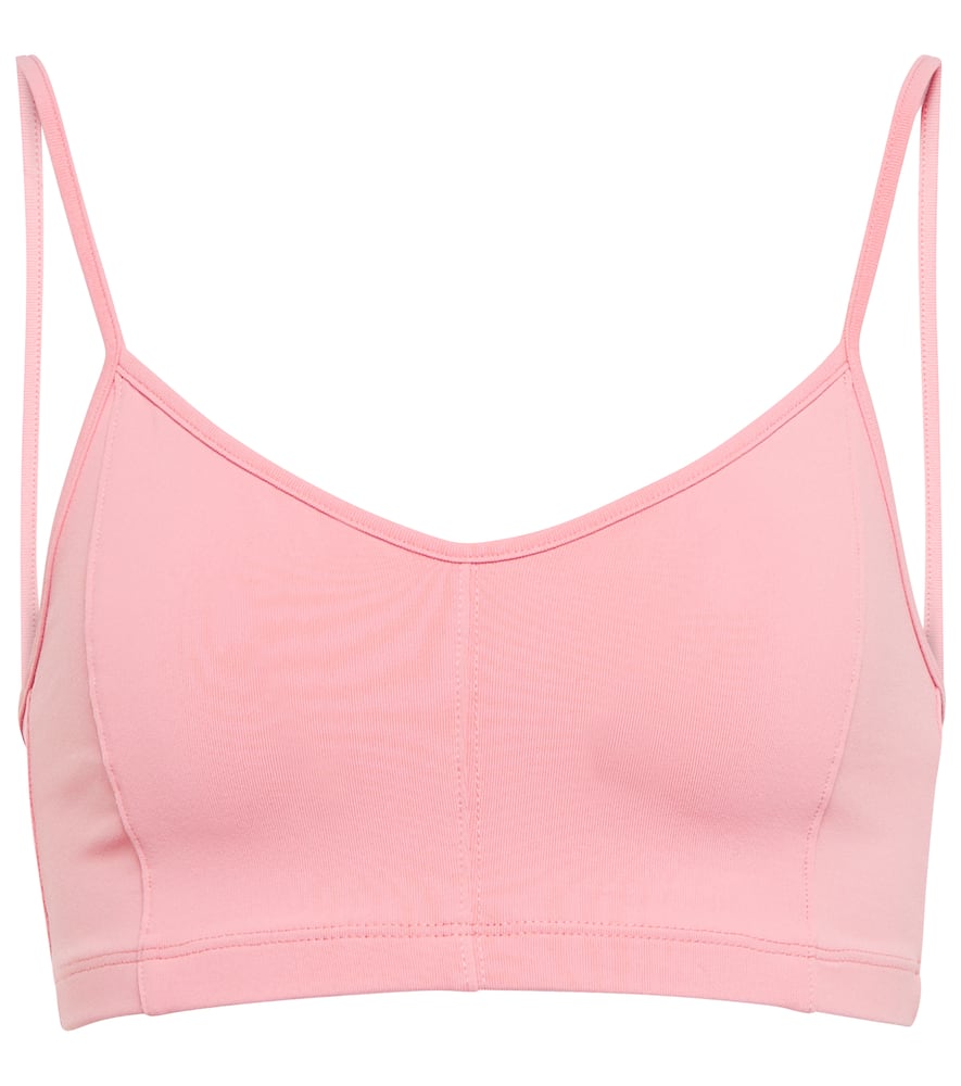 Live The Process Corset sports bra
