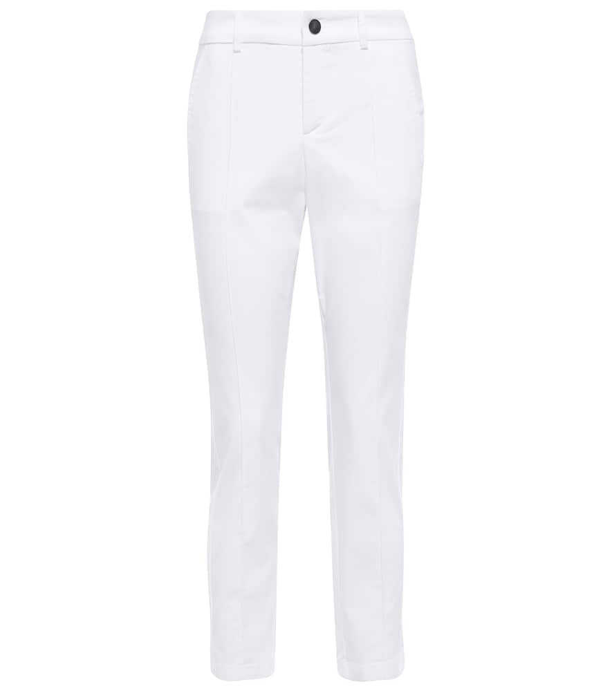 Bogner Eddi high-rise cotton-blend pants