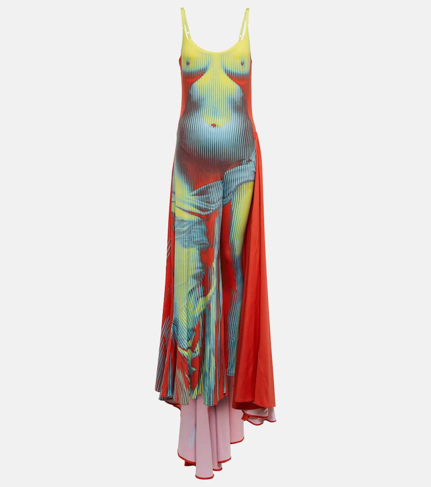 x Jean Paul Gaultier Body Morph maxi dress