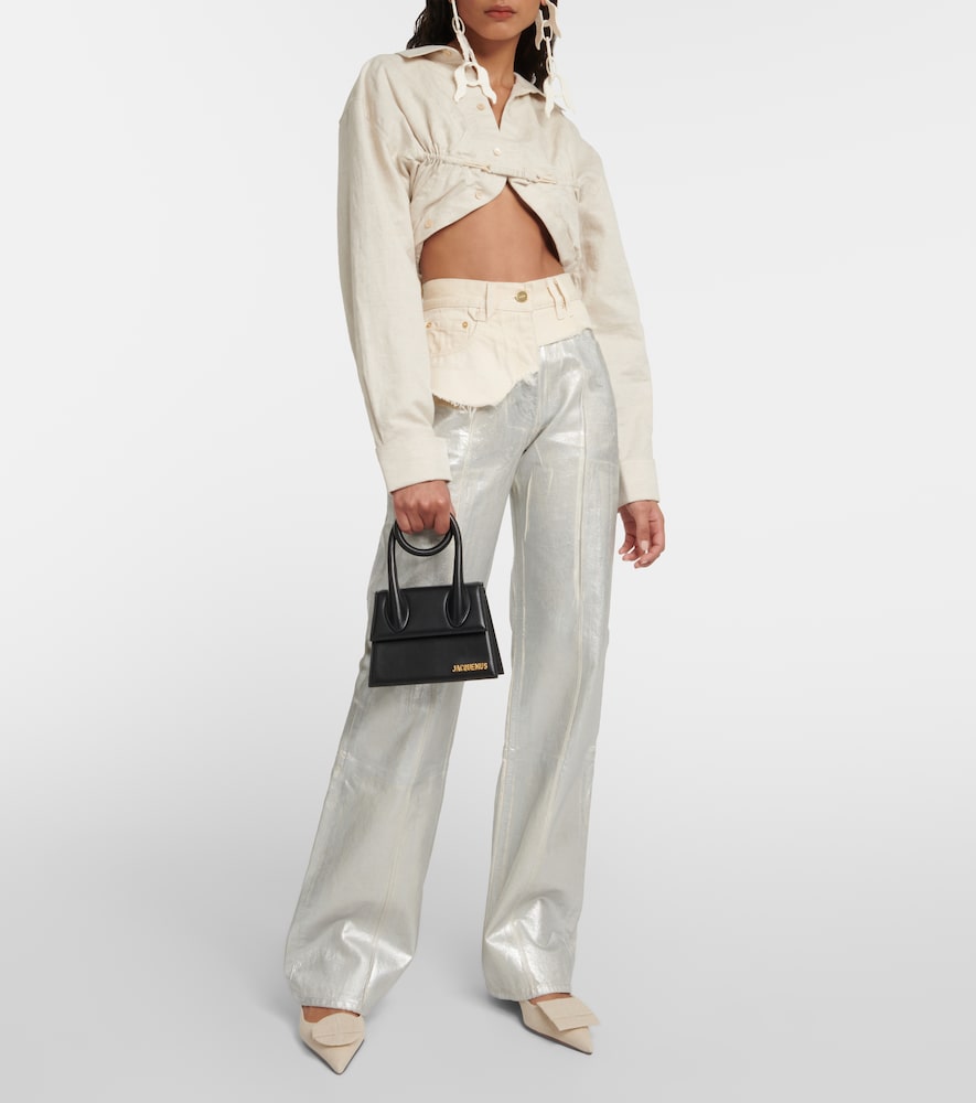  Jacquemus Jacquemus Top La chemise machou 