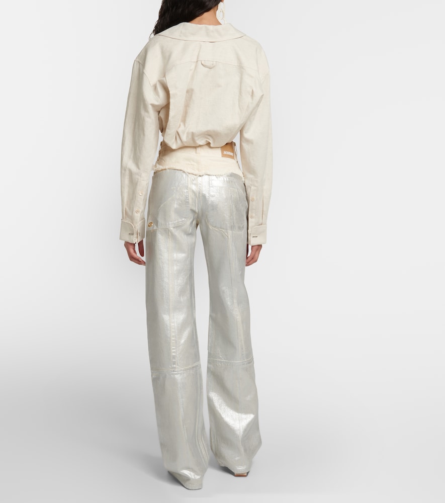  Jacquemus Jacquemus Top La chemise machou 