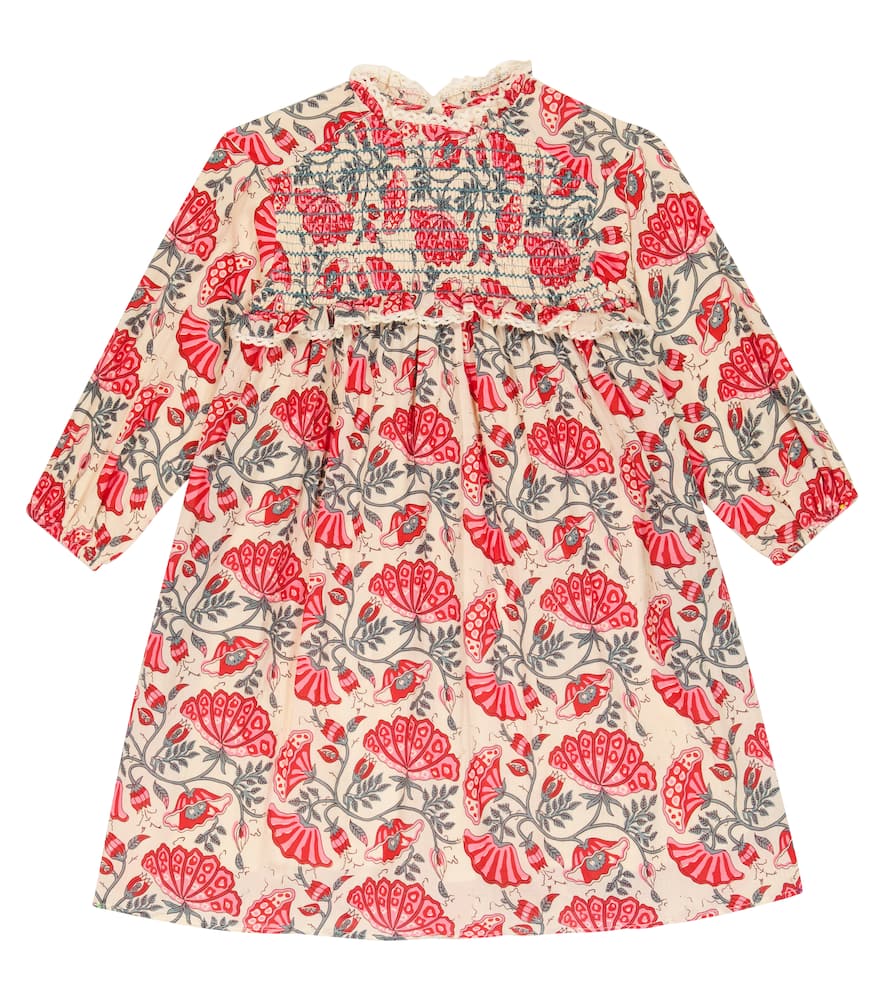 Louise Misha Vexa floral cotton dress