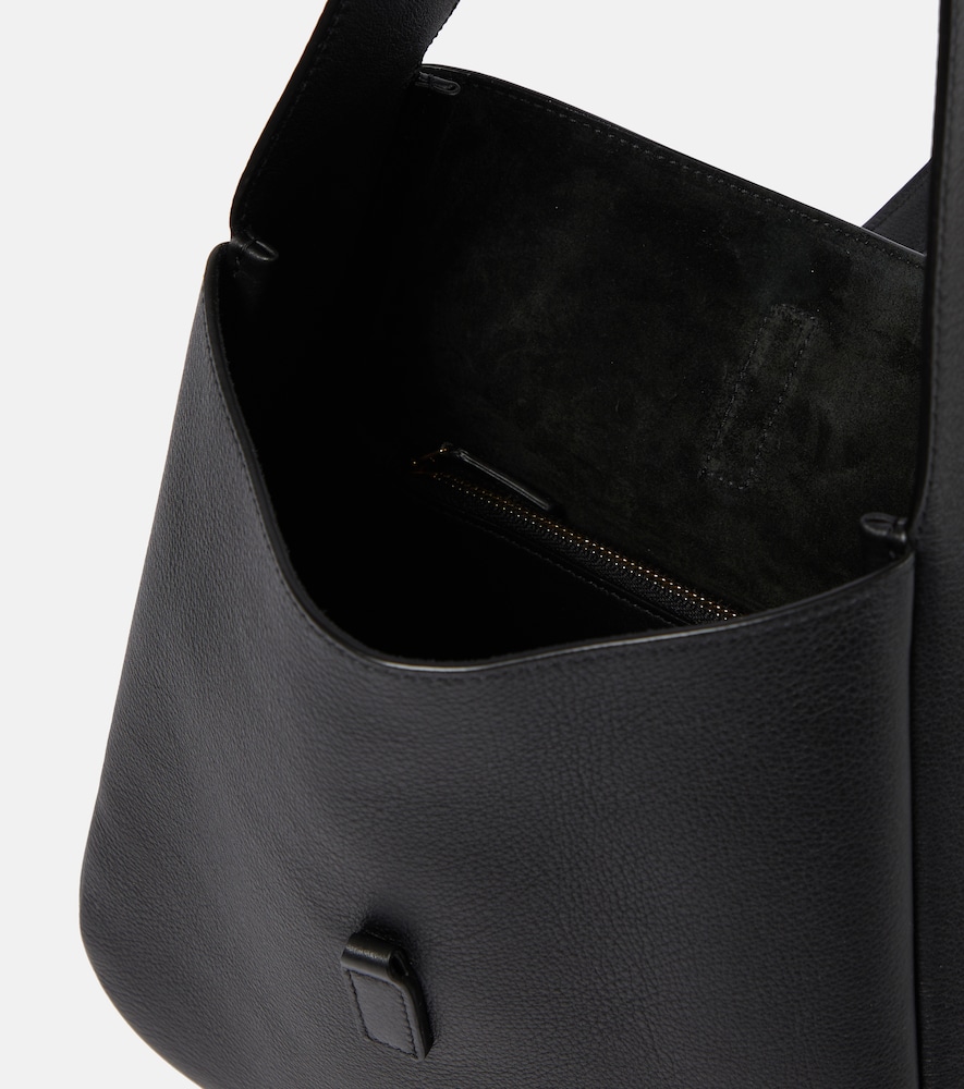  Saint Laurent Saint Laurent Le 5 A 7 Small Leather Shoulder Bag 