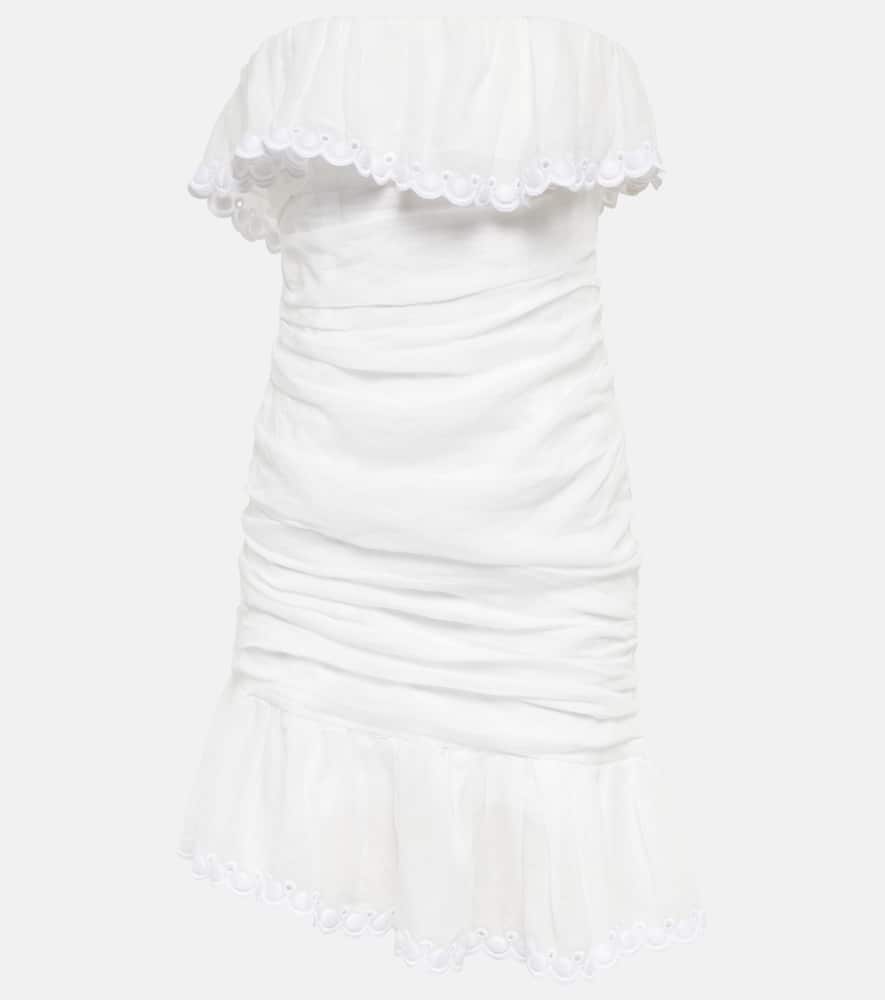 Isabel Marant Oxani ruched minidress
