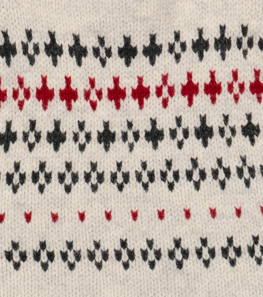 BONPOINT BABY BEDELIA WOOL ONESIE