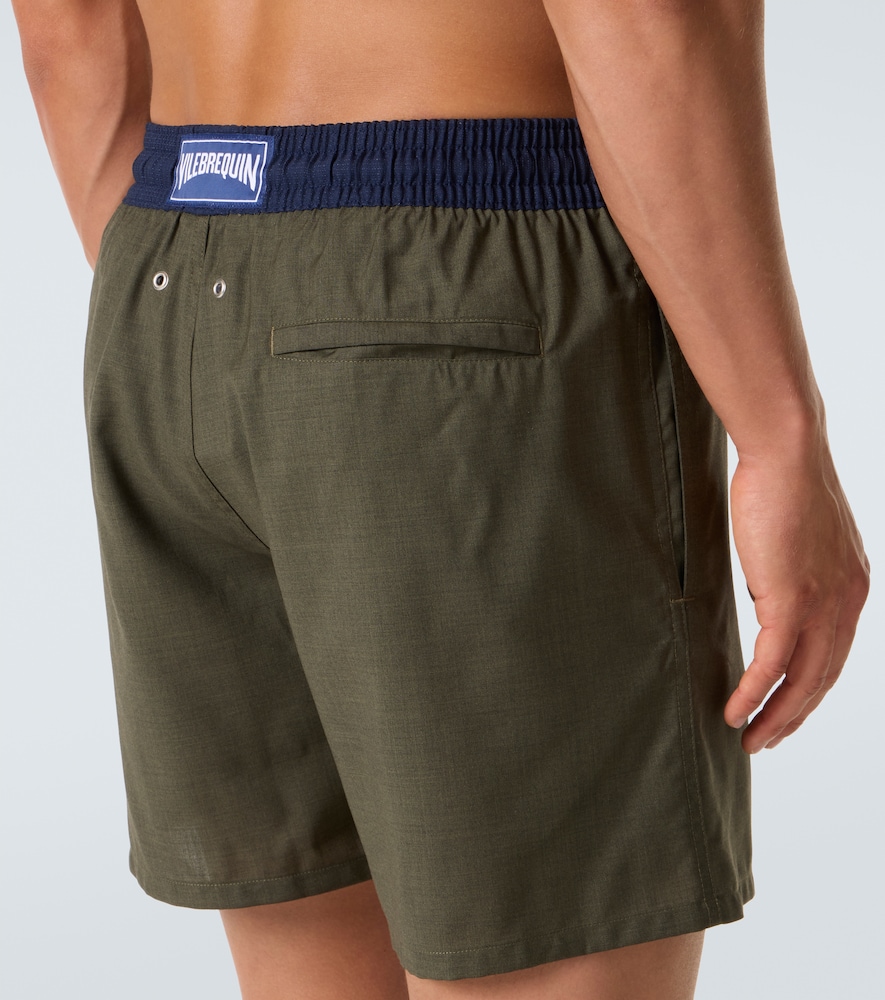  Vilebrequin Vilebrequin X woolmark Company Badeshorts Mangus 