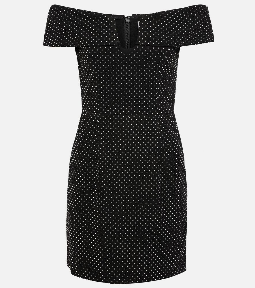 Rebecca Vallance Last off-shoulder minidress