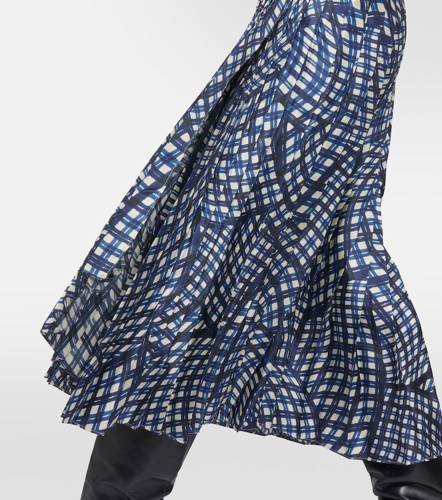  Tory Burch Tory Burch Hemdblusenkleid Aus Seide 