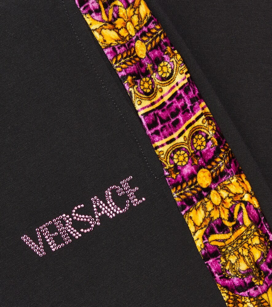  Versace Kids Versace Kids Jogginghose Baroccodile Aus Jersey 