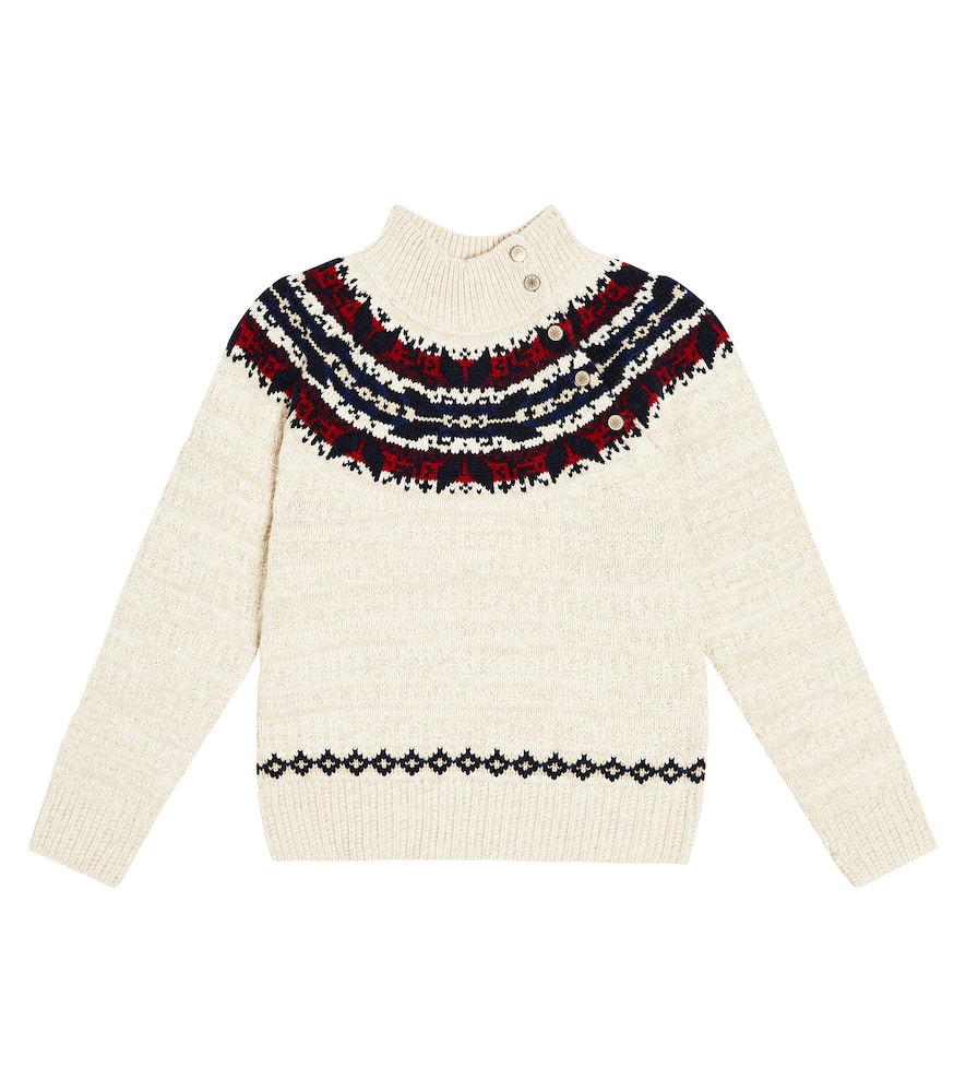 Polo Ralph Lauren Kids Wool-blend sweater