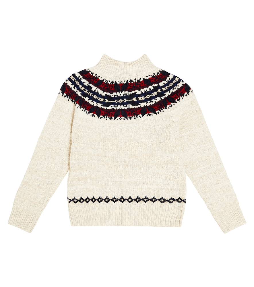  Polo Ralph Lauren Kids Polo Ralph Lauren Kids Pullover Aus Einem Wollgemisch 