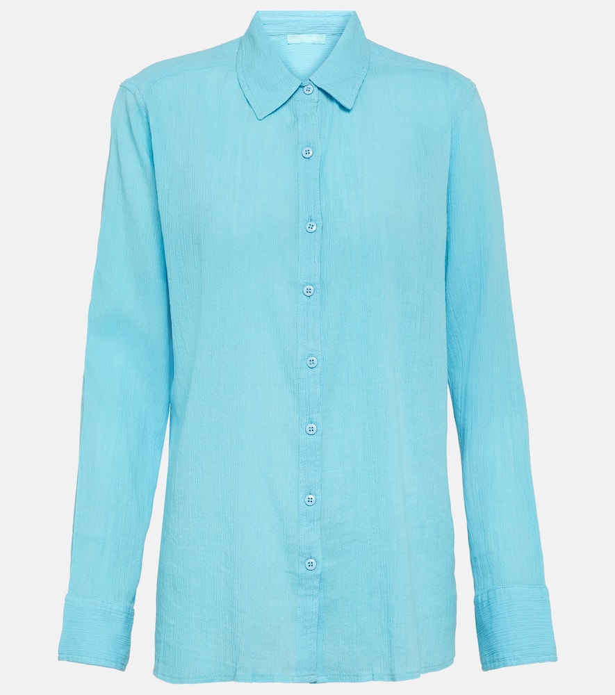 Tina cotton gauze shirt