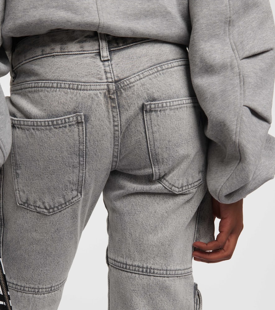 Attico Ladies Grey Essie Long Pants In Grey