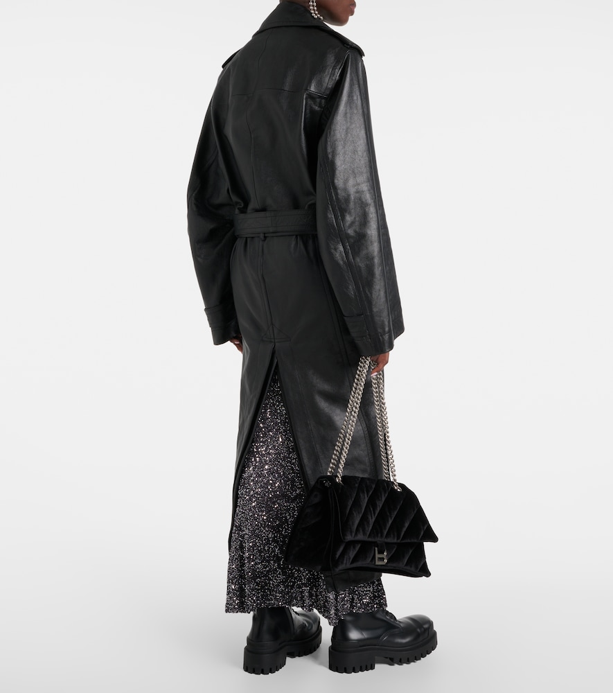 Cocoon Trench Coat