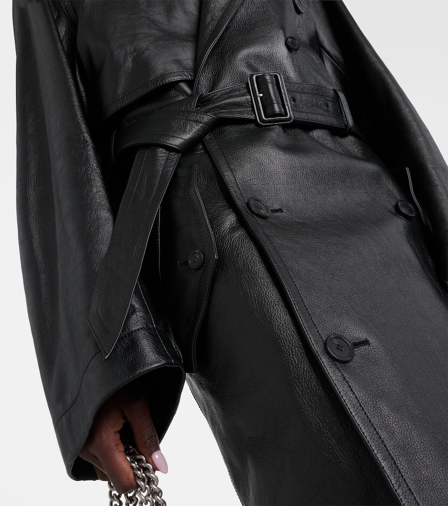 Cocoon Trench Coat