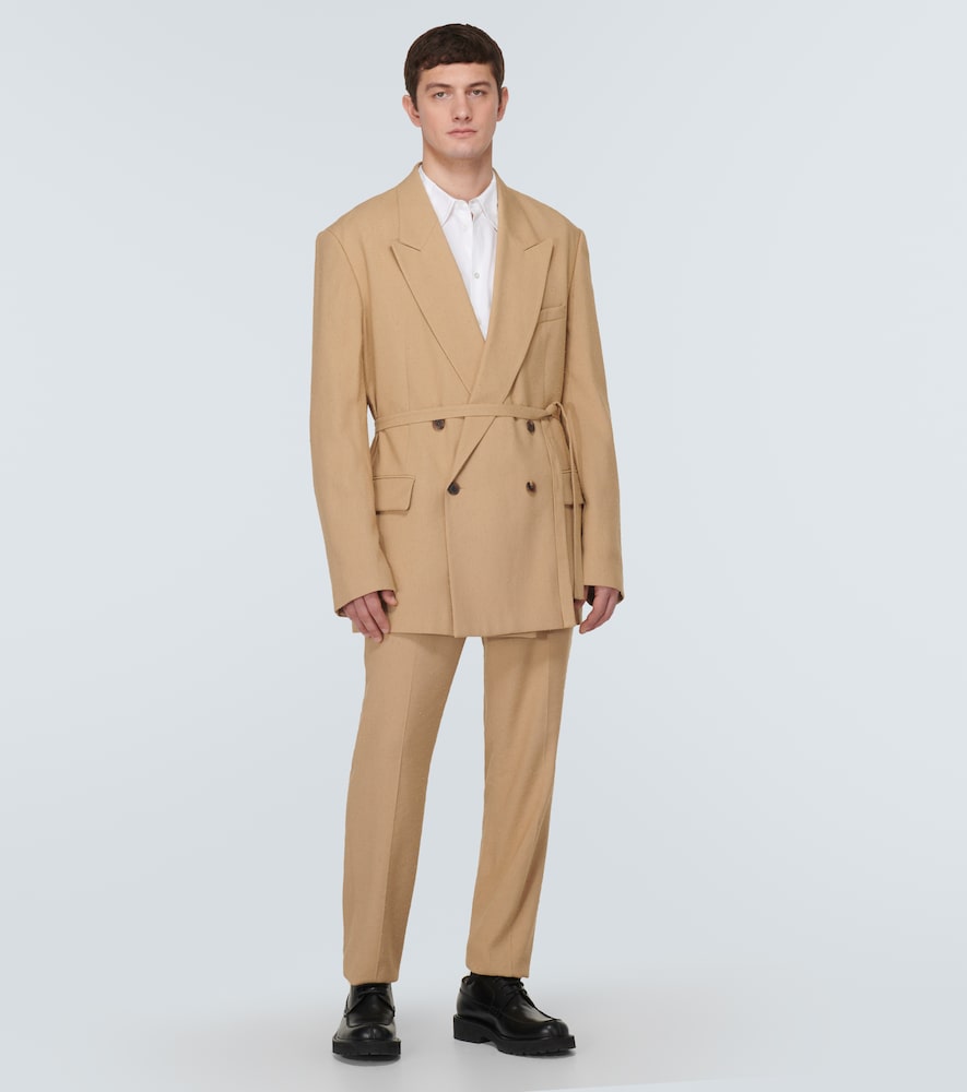  Dries Van Noten Dries Van Noten Gerade Mid-rise-hose Patrino 