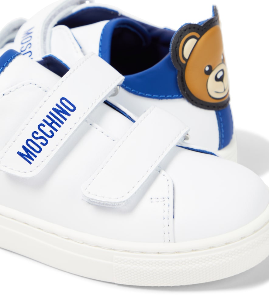  Moschino Kids Moschino Kids Sneakers Aus Leder 