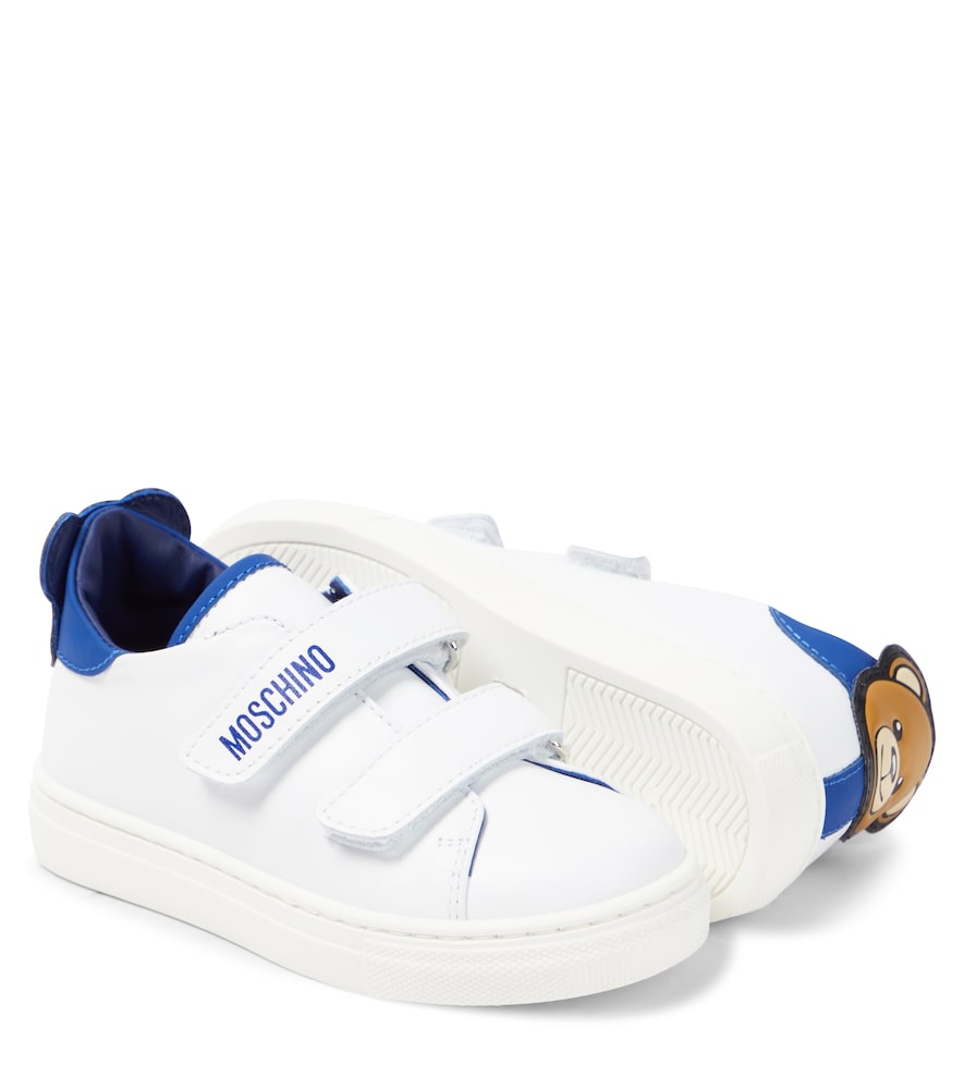  Moschino Kids Moschino Kids Sneakers Aus Leder 