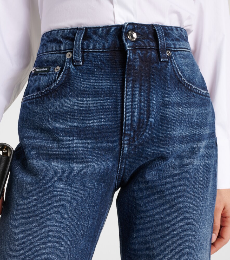 Dolce&gabbana Dolce&gabbana High-rise Straight Jeans 