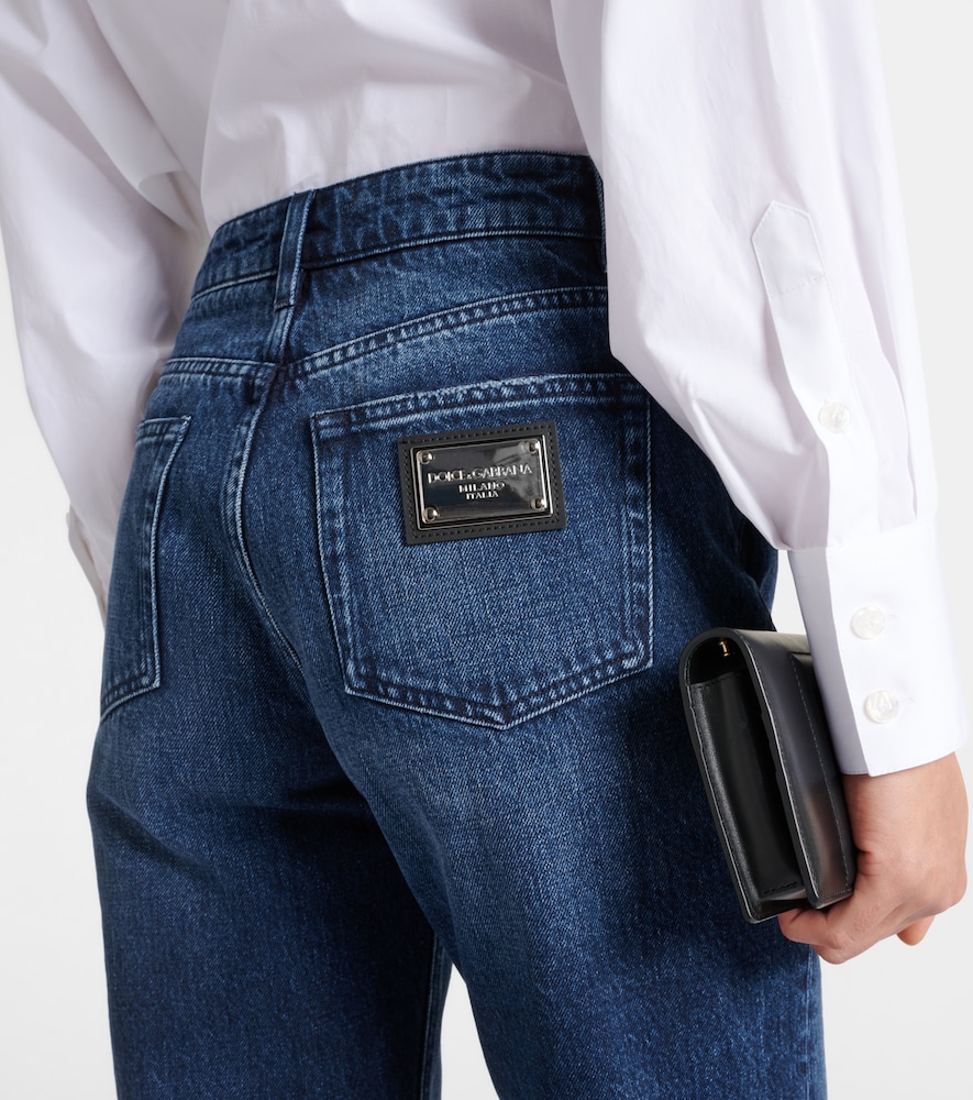  Dolce&gabbana Dolce&gabbana High-rise Straight Jeans 