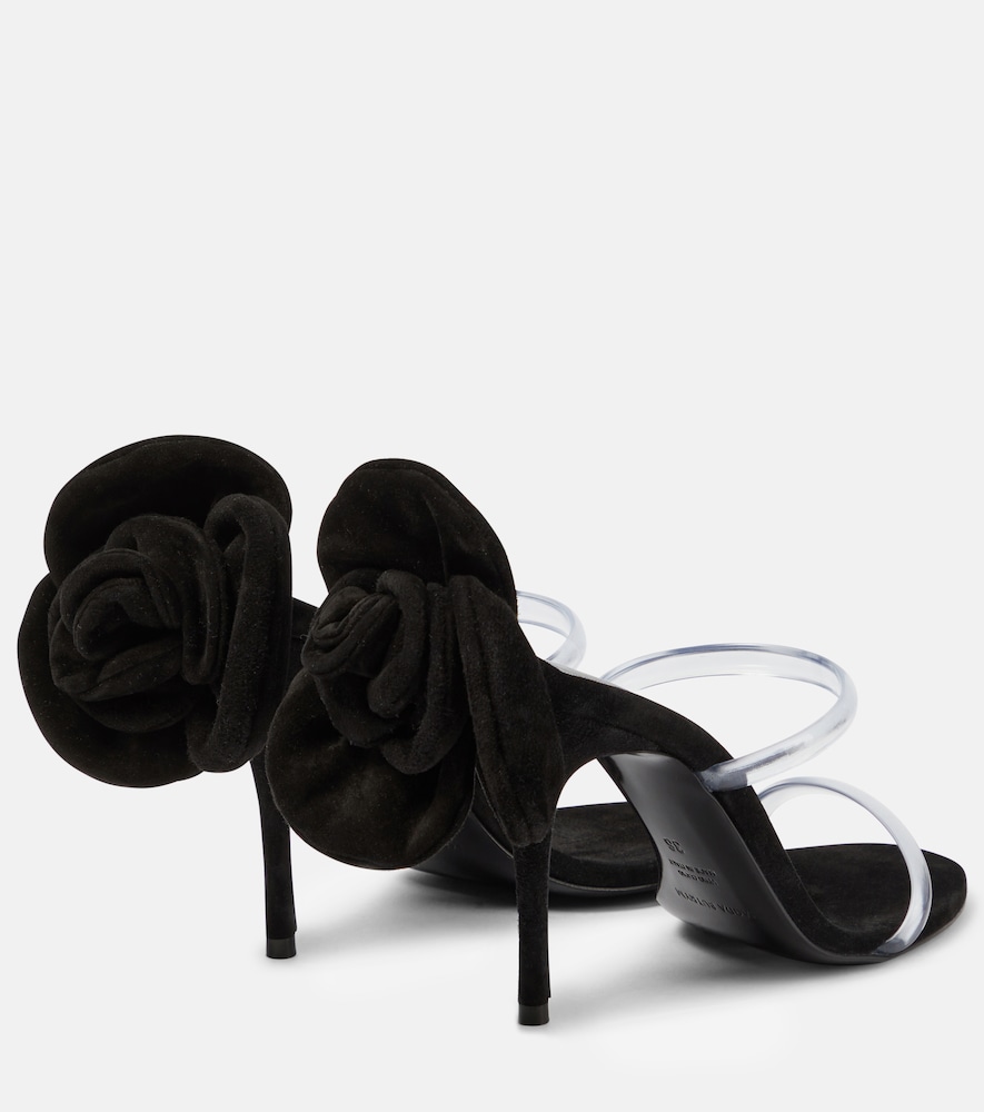  Magda Butrym Magda Butrym Suede Sandals 