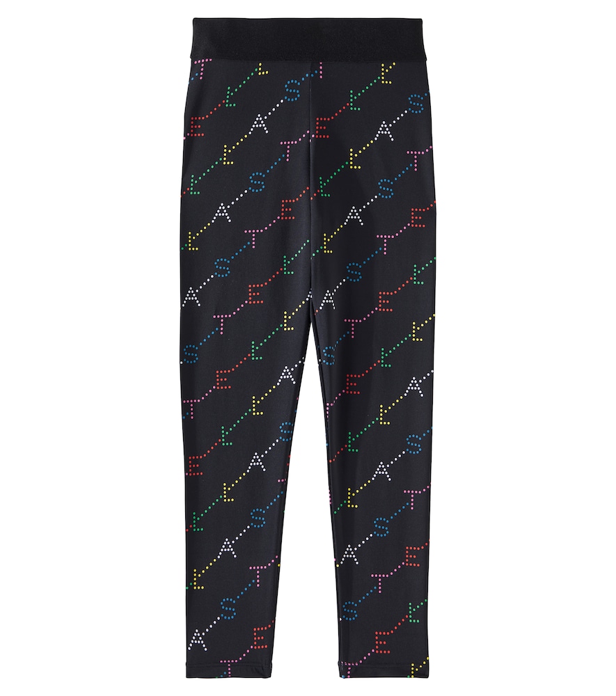 Stella McCartney Kids Logo leggings　ステラ マッカートニー キッズ ロゴ レギンス Stella