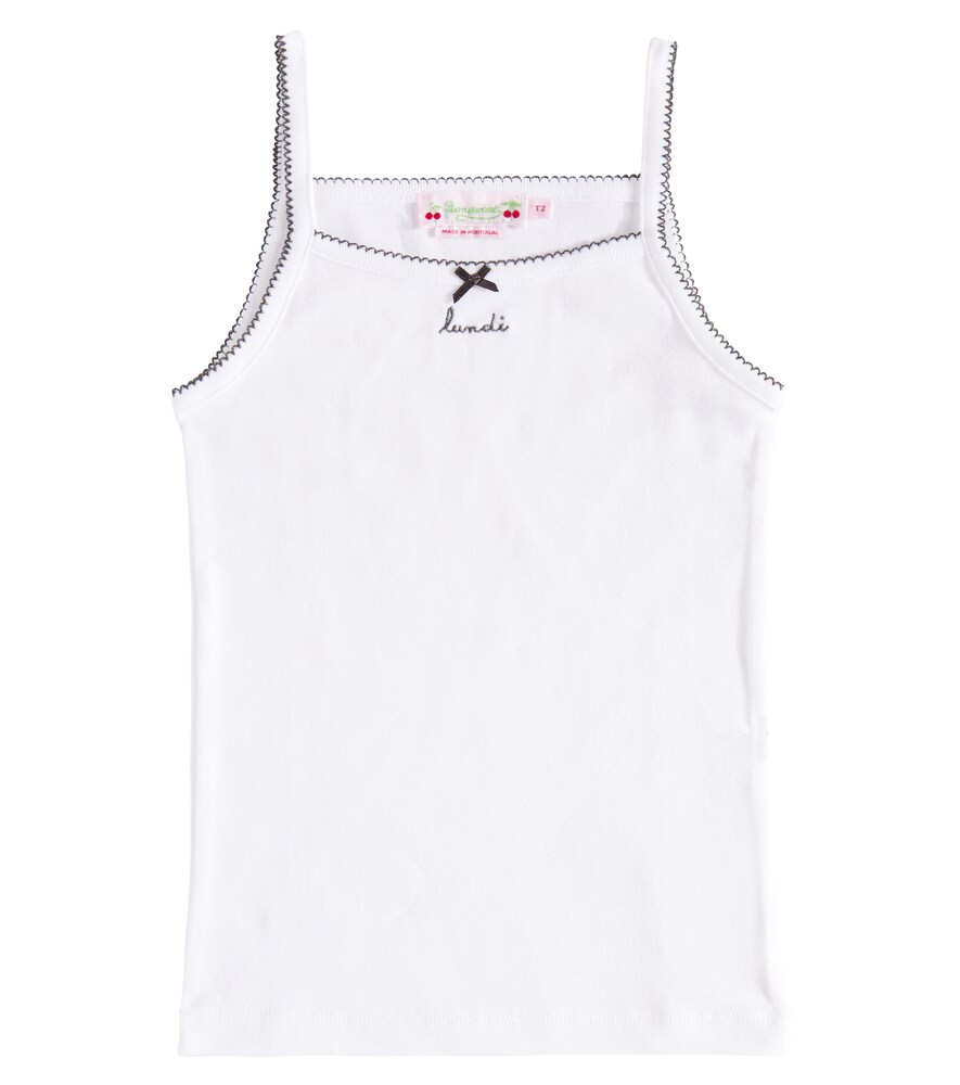  Bonpoint Bonpoint Set De 7 Tops De Jersey De Algodón 