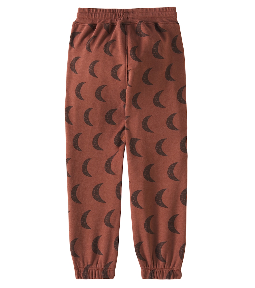  Rylee + Cru Rylee + Cru Moons Cotton-blend Sweatpants 
