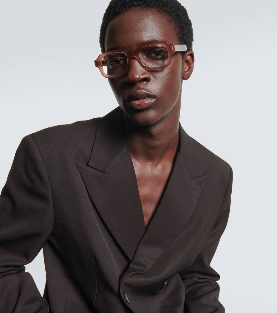 CELINE BOLD 3 DOTS SQUARE GLASSES