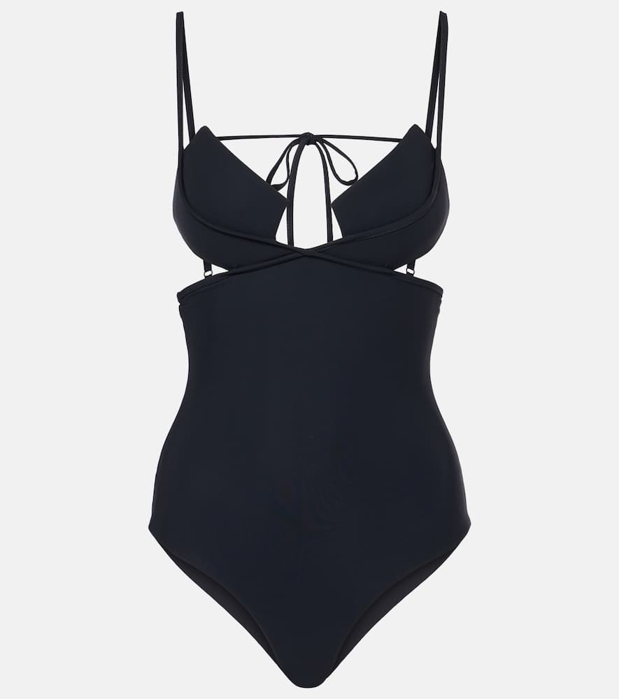 Cutout swimsuit