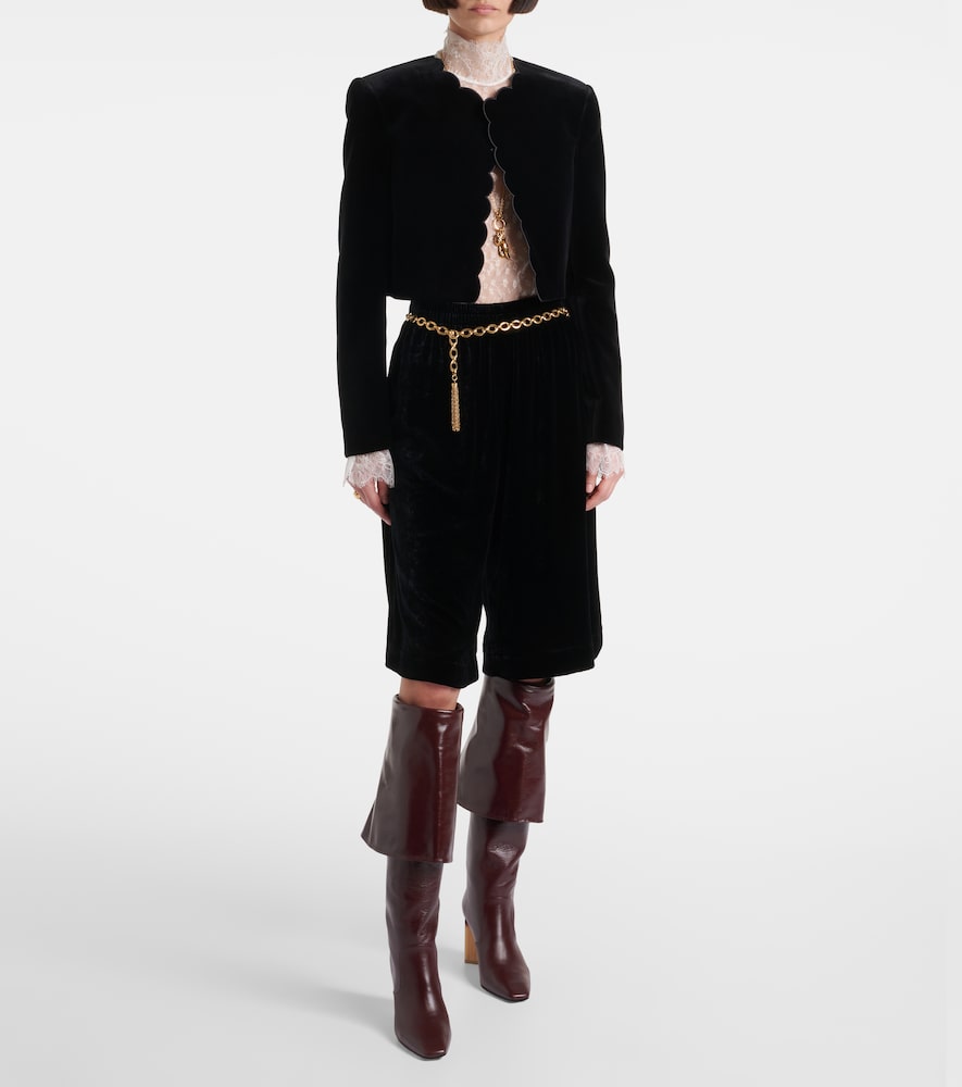 Chloé Georgia 90 Knee-High Boots