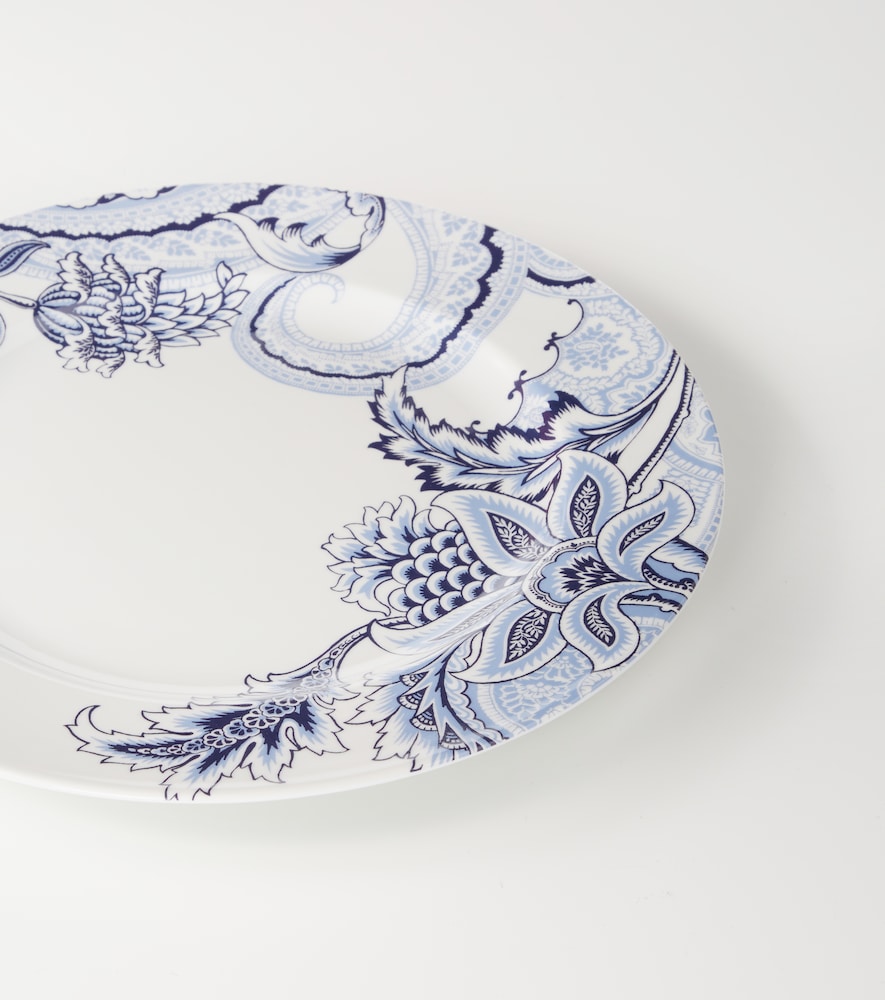  Etro Etro Bloom Set Of 2 Porcelain Charger Plates 