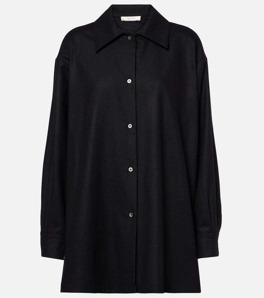 The Row Komako Shirt In Black