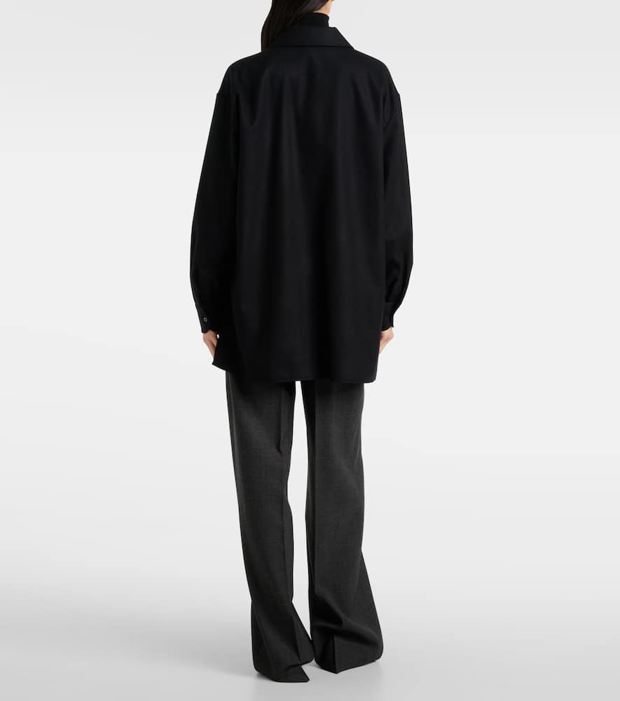 The Row Komako Shirt In Black