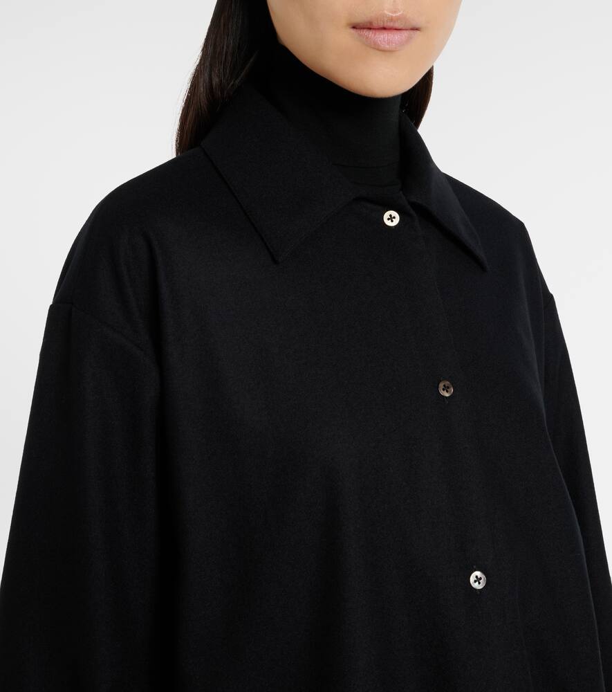 The Row Komako Shirt In Black