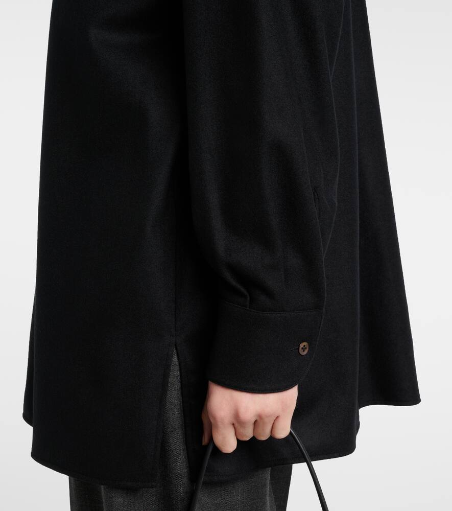 The Row Komako Shirt In Black