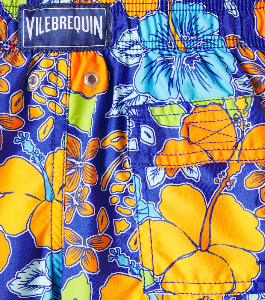 Vilebrequin Jim Printed Swim Trunks In Multi