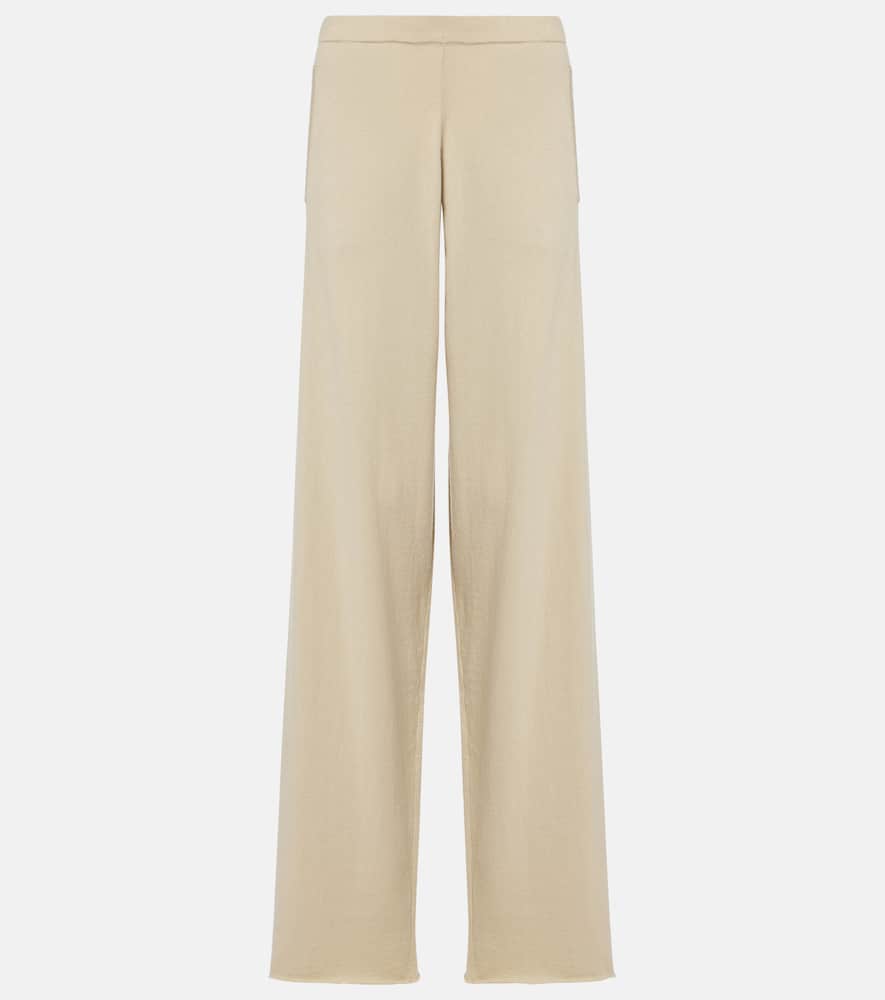 Extreme Cashmere N°353 Relax cotton and cashmere sweatpants