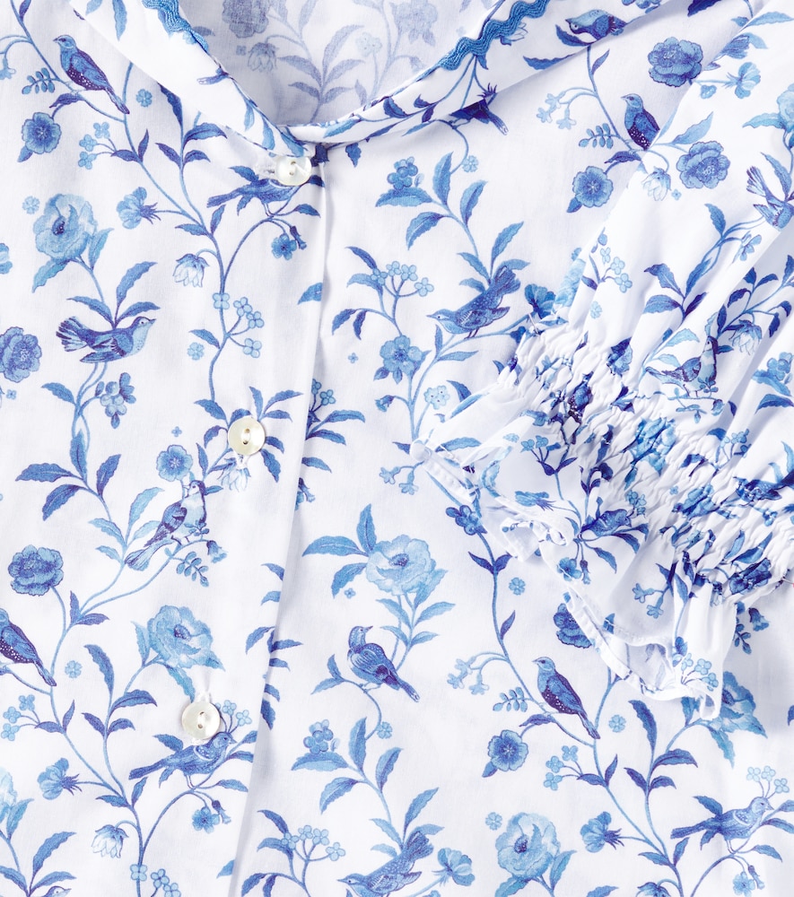  La Coqueta La Coqueta Bluse Georgina Aus Baumwolle 