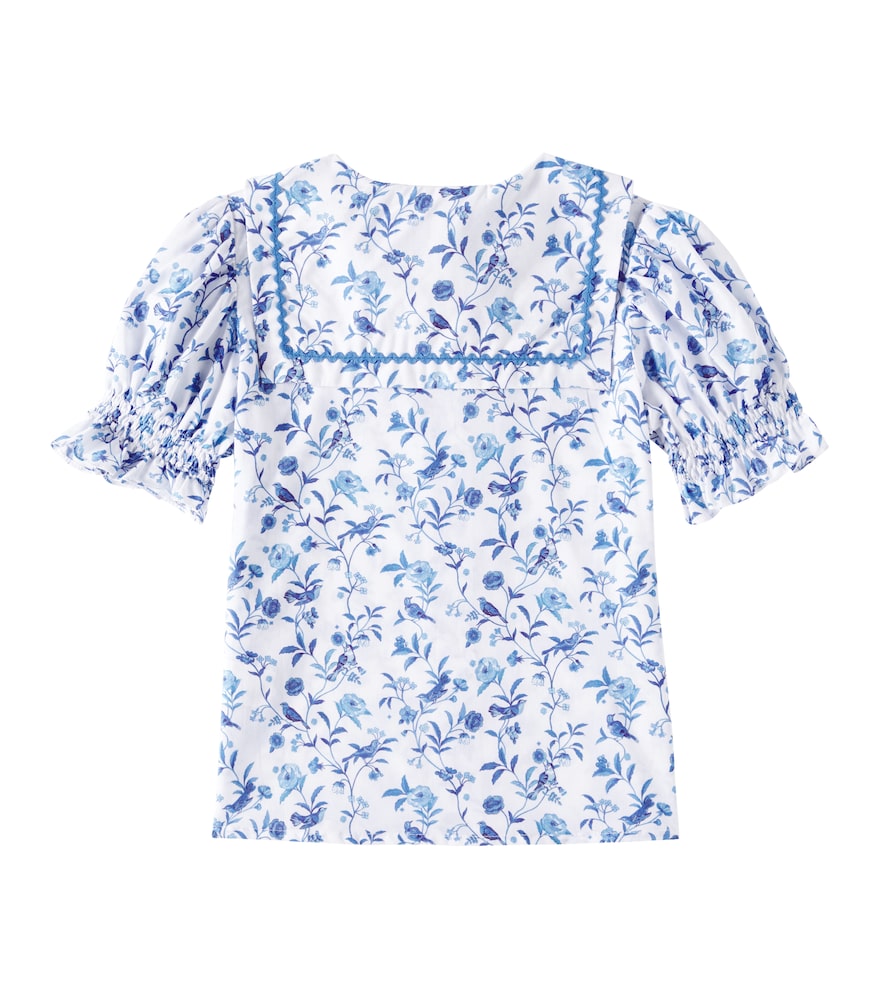  La Coqueta La Coqueta Bluse Georgina Aus Baumwolle 