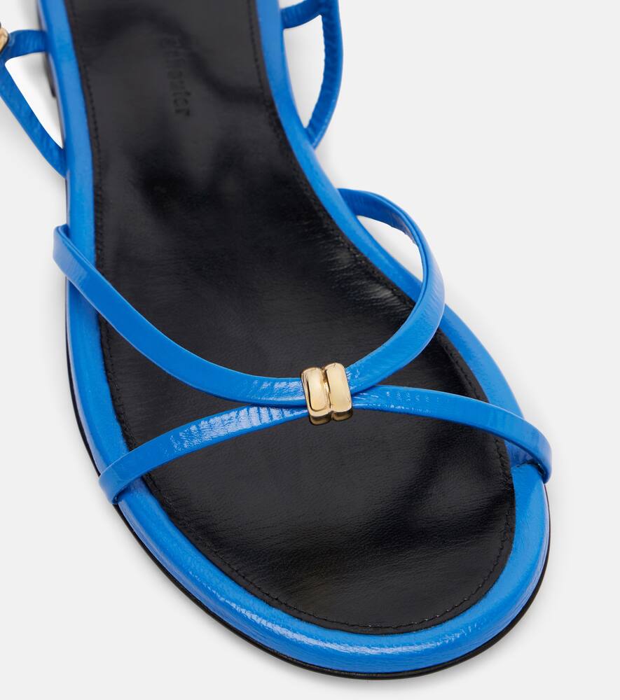Proenza Schouler Coil Leather Sandals