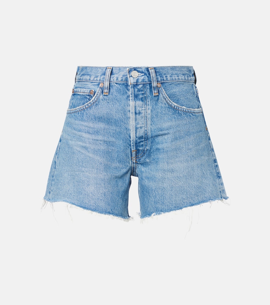 Agolde Parker denim shorts