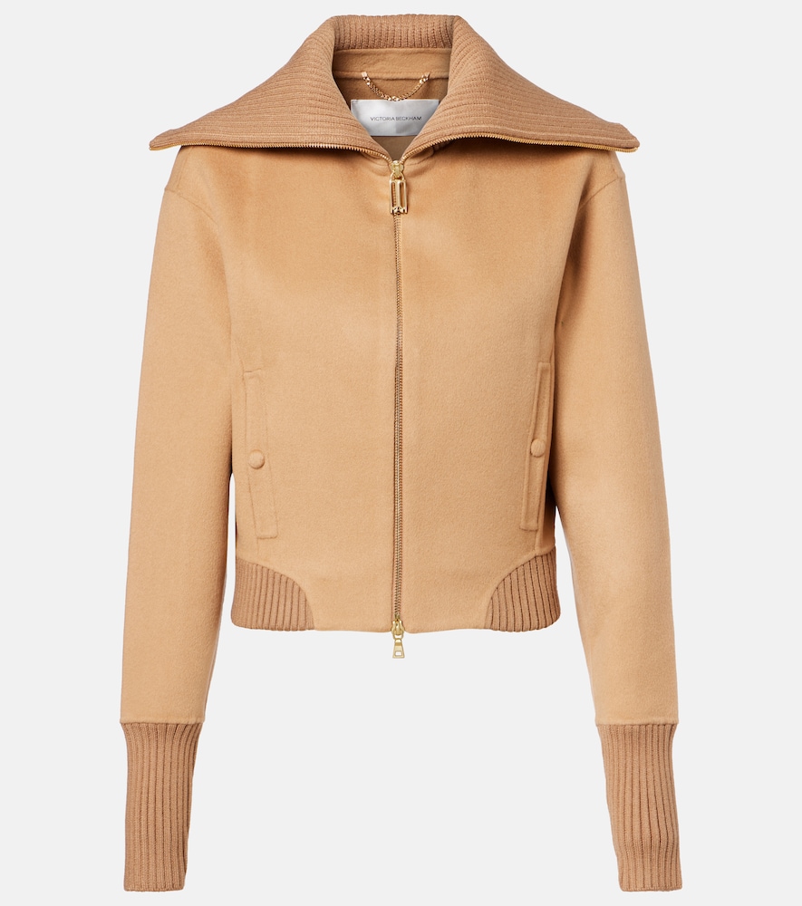 Victoria Beckham Wool and cashmere jacket | Thumbnail 7 Victoria Beckham Wool and cashmere jacket | Thumbnail 7