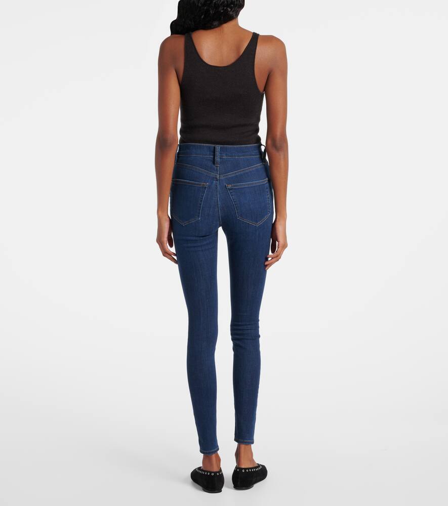 Frame Le High-rise Skinny Jeans