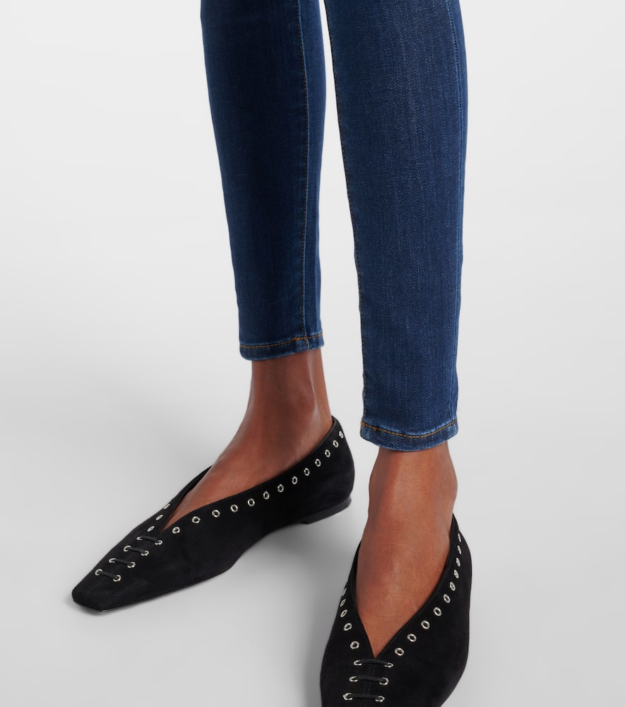 Frame Le High-rise Skinny Jeans